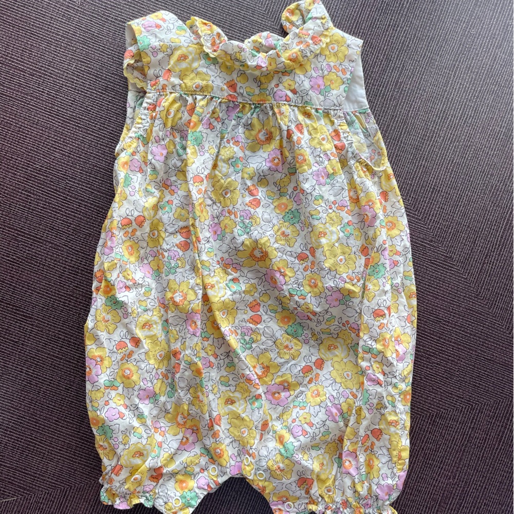 Liberty of London bubbly onesie